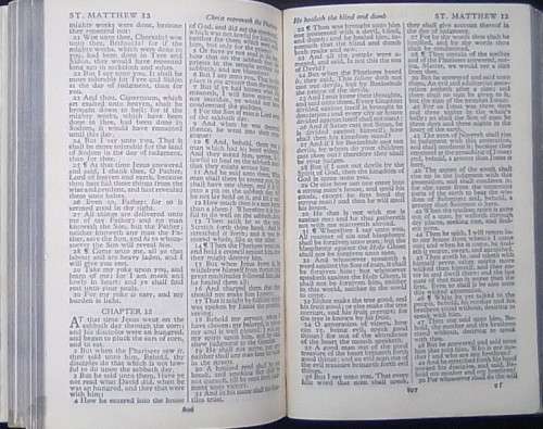 Bible - The Holy Bible - Pocket - 1946-1958 - KJV