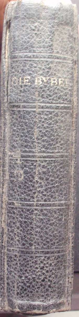 Bible - Die Bybel - 1937 - Scarce
