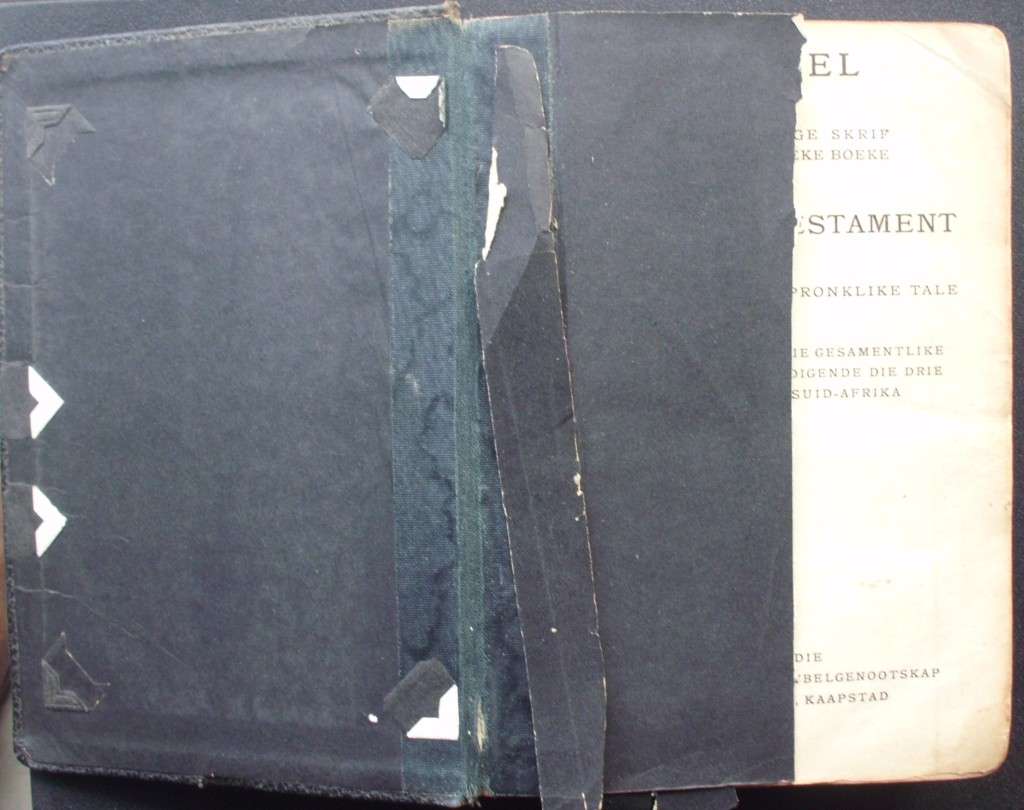 Bible - Die Bybel - 1937 - Scarce