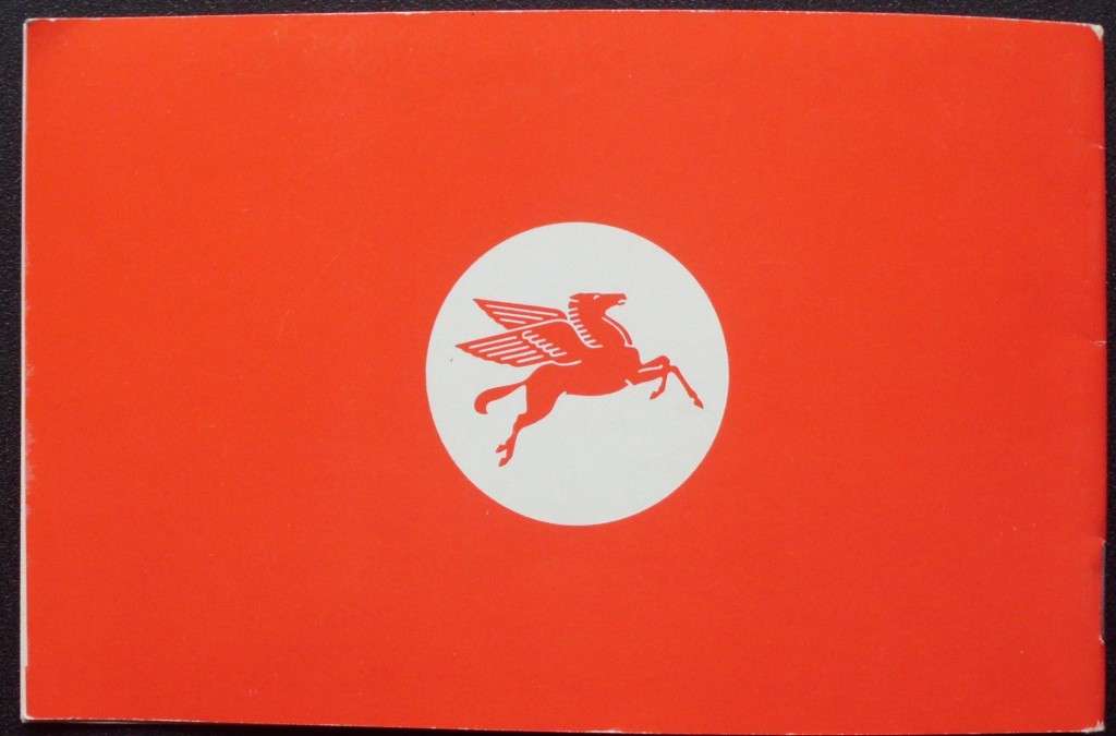 Booklet - Mobil Motor Logbook - Mint