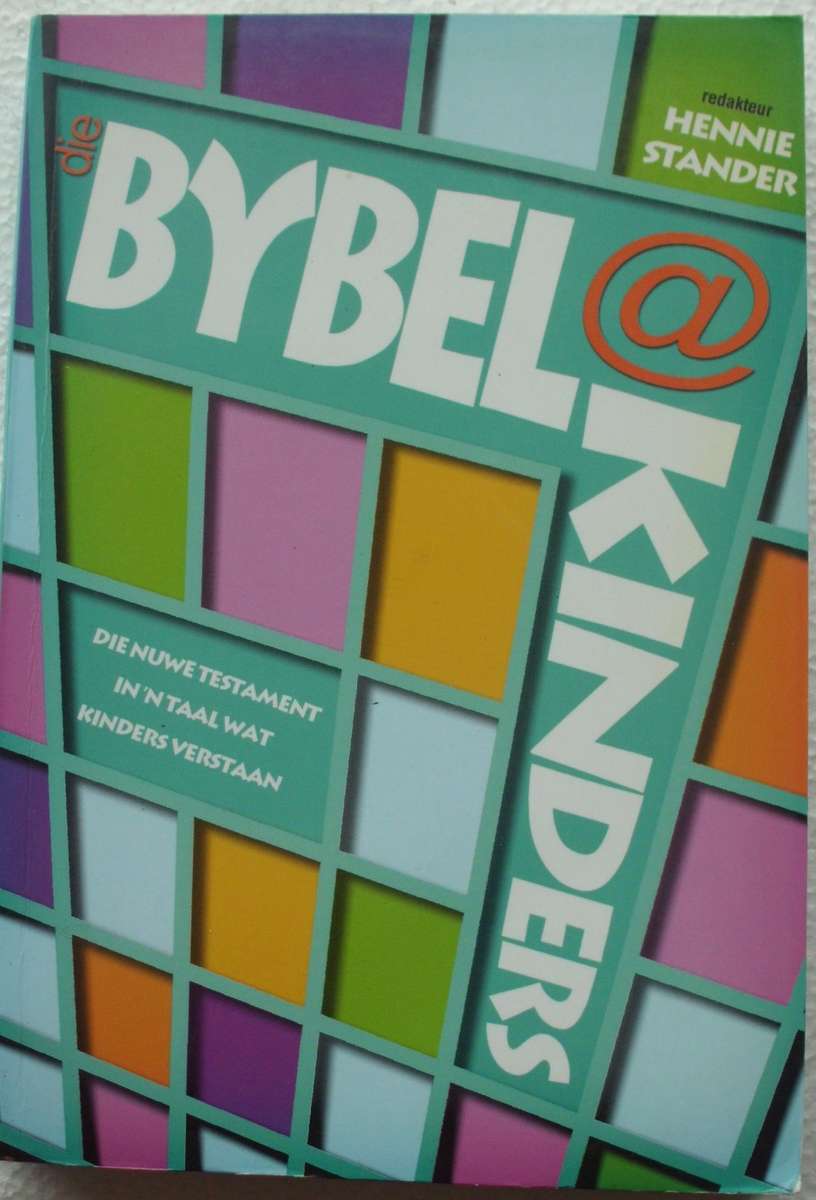 Bible - Bybel@Kinders - 1999