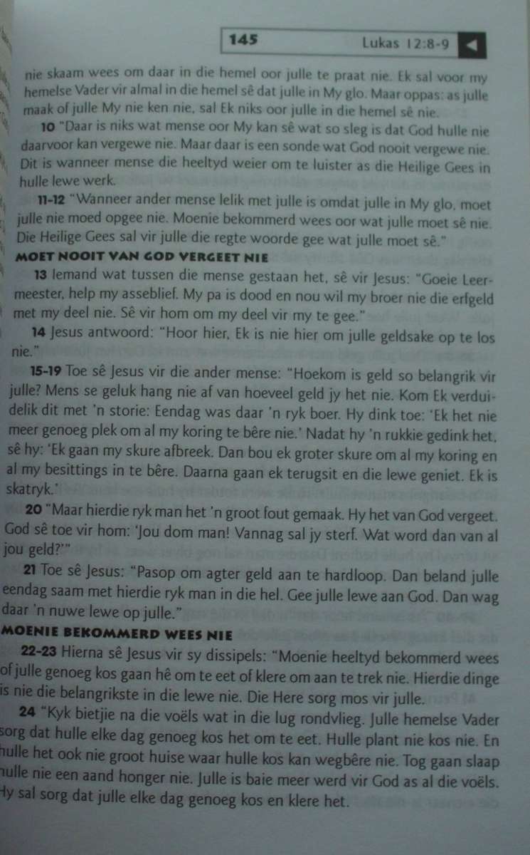 Bible - Bybel@Kinders - 1999