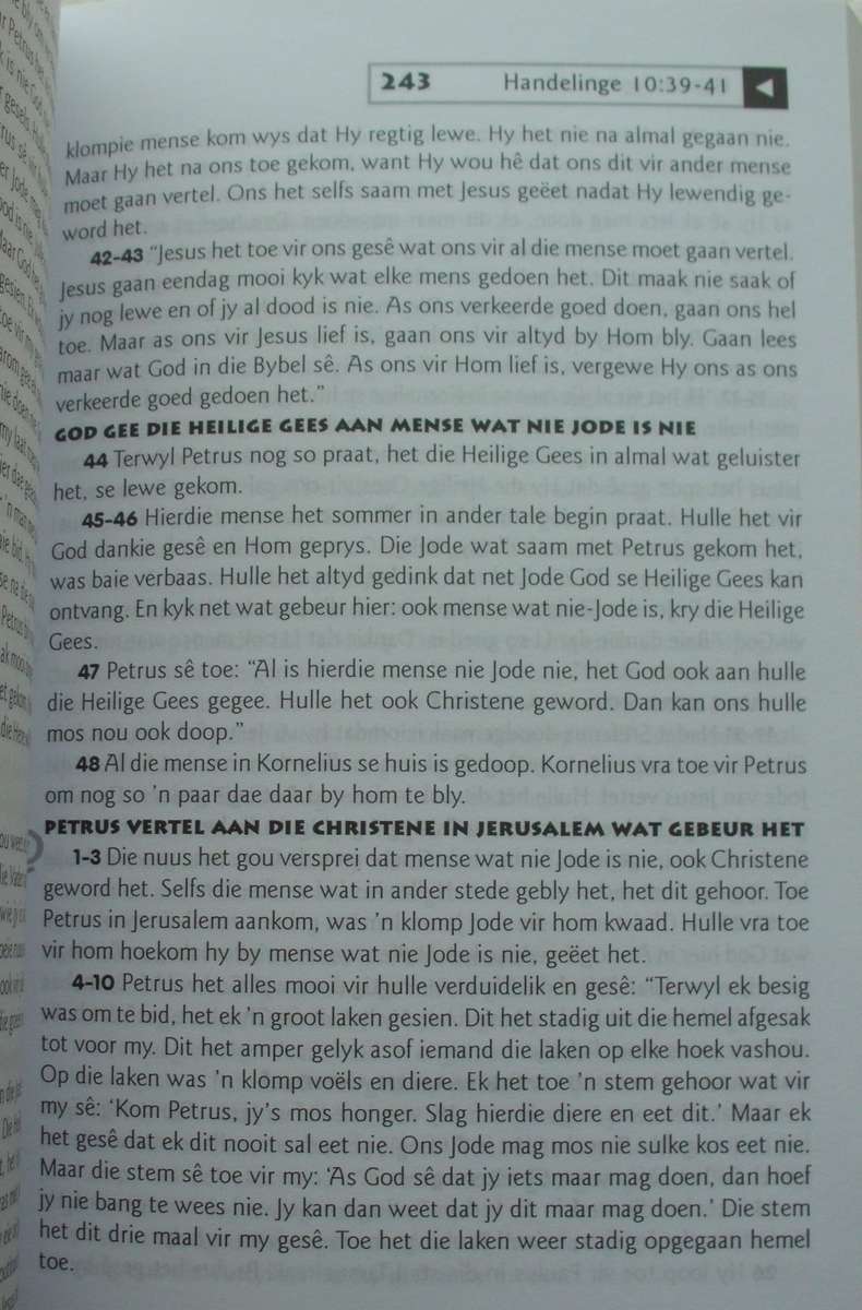 Bible - Bybel@Kinders - 1999