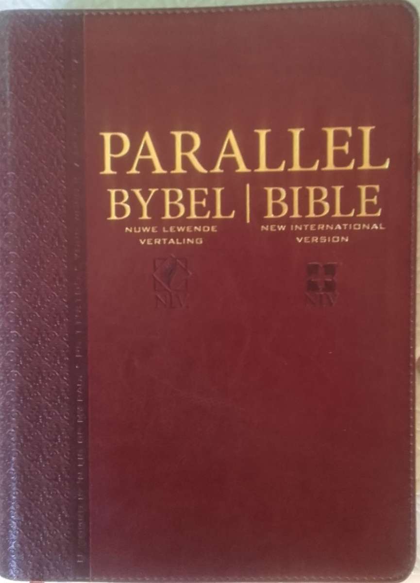 Bible - The Parralel Bible/Die Parralel Bybel - NIV - 2013 - Exceptional!