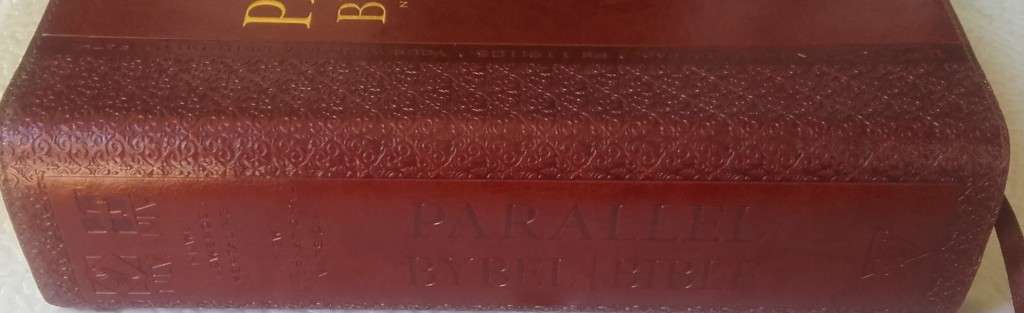 Bible - The Parralel Bible/Die Parralel Bybel - NIV - 2013 - Exceptional!
