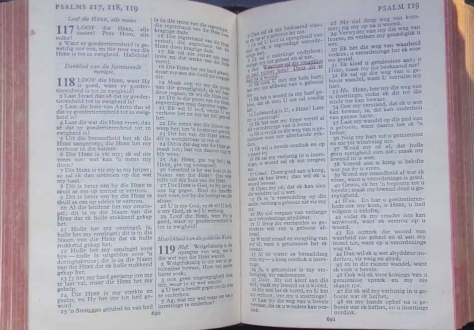 Bible - Die Bybel - Pocket - 1933/1954/1970