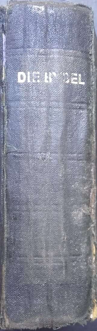 Bible - Die Bybel - Pocket - 1933/1954/1970