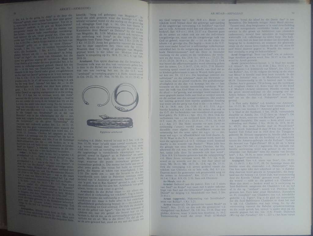 Bible - Bybelse Ensiklopedie - Part 1+2 - 1977