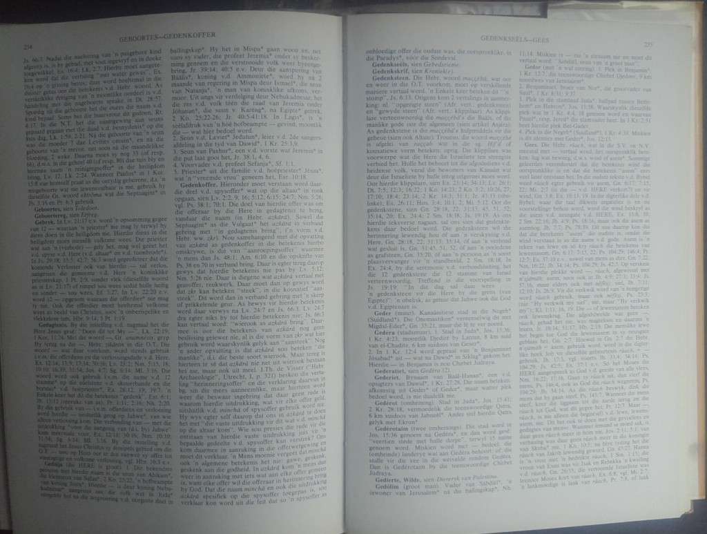 Bible - Bybelse Ensiklopedie - Part 1+2 - 1977