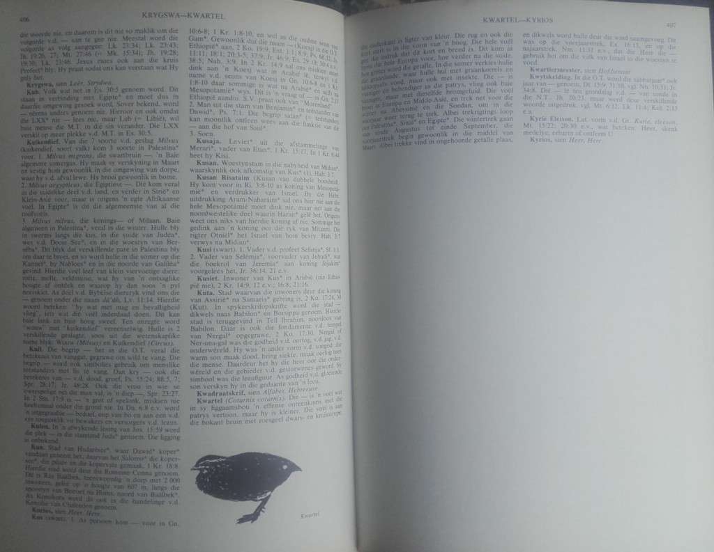 Bible - Bybelse Ensiklopedie - Part 1+2 - 1977