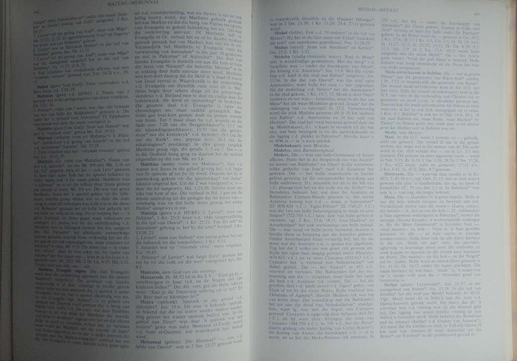 Bible - Bybelse Ensiklopedie - Part 1+2 - 1977