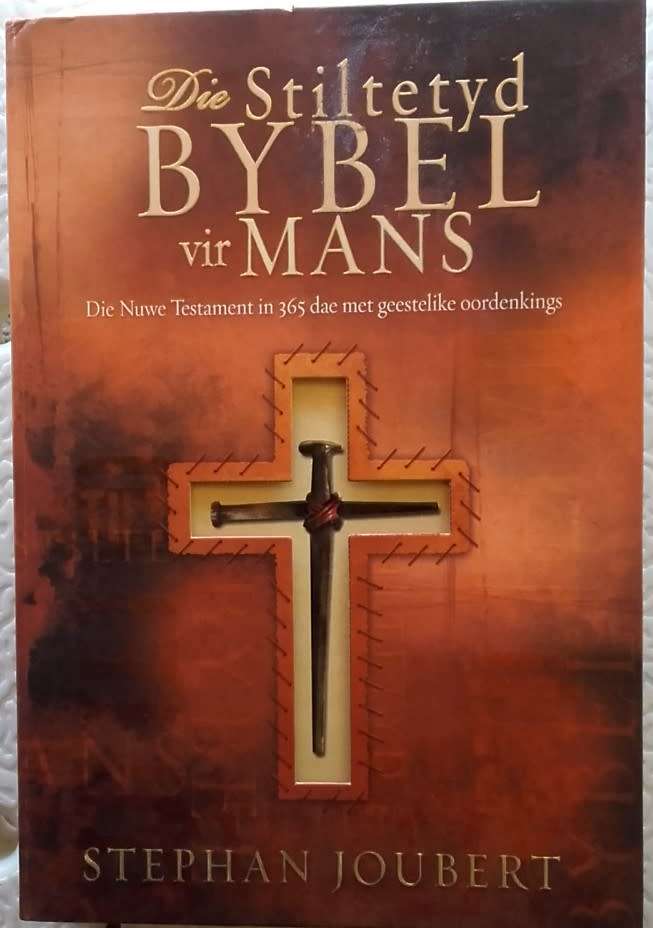 Bible - Die Stiltetyd Bybel Vir Mans - 2006 - B