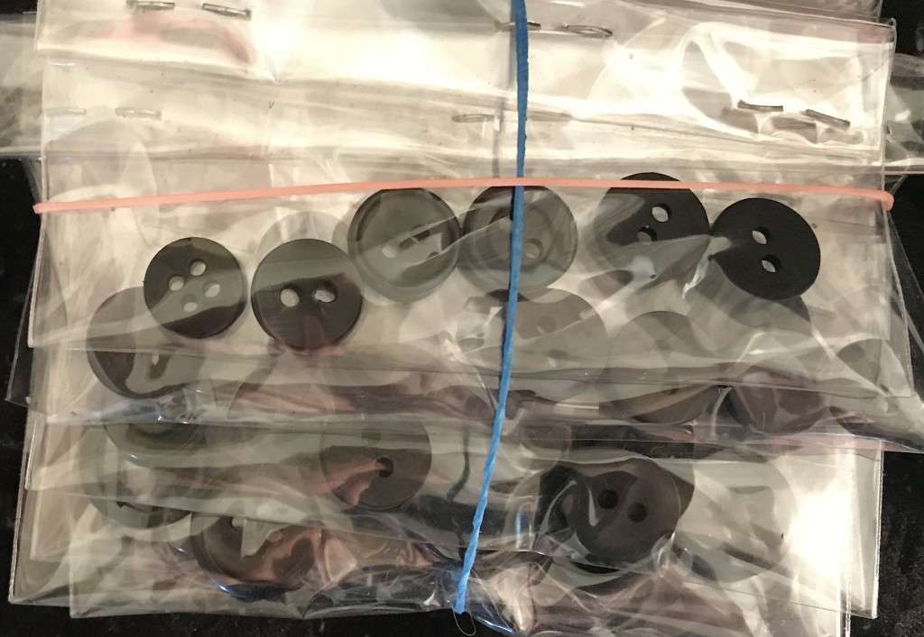 Buttons - Haberdashery - Mixed Lot - 500