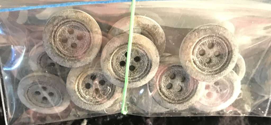 Buttons - Haberdashery - Mixed Lot - 500