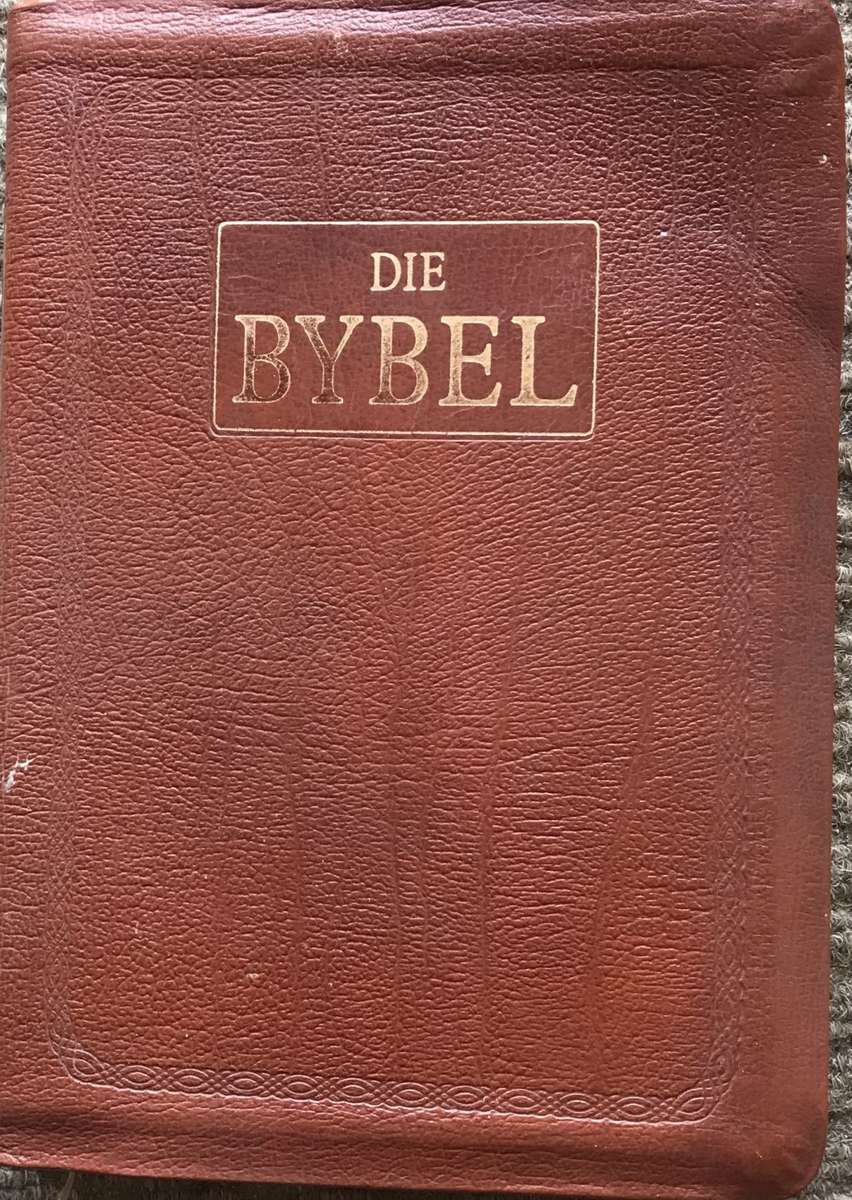 Bible - Die Bybel - 1992