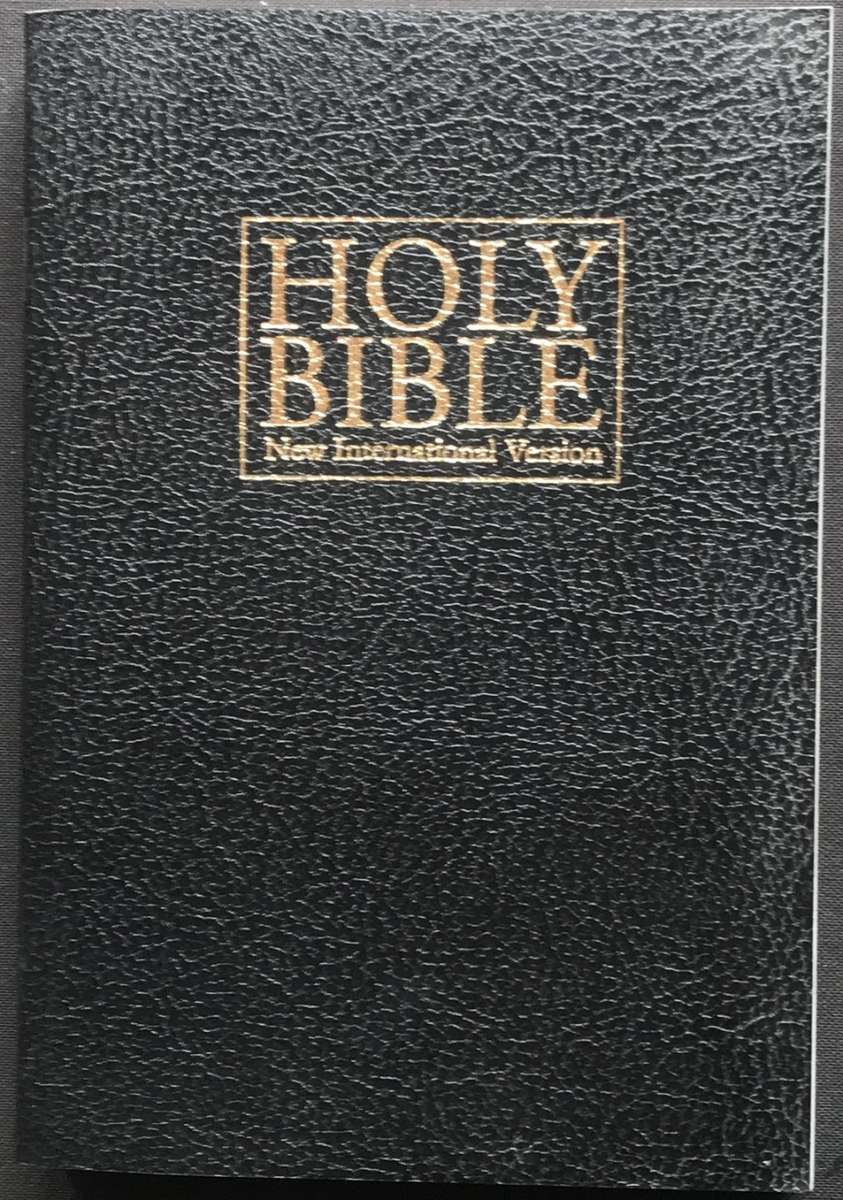 Bible - The Holy Bible - NIV - 1984 - Pocket - Perfect