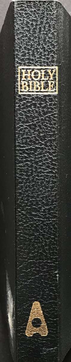 Bible - The Holy Bible - NIV - 1984 - Pocket - Perfect