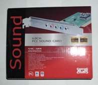 5.1 soundcards pci!
