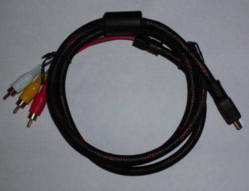 cable hdmi-rca !
