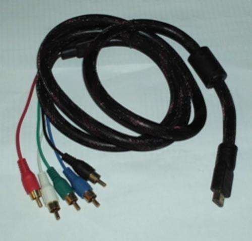 cables hdmi to component !