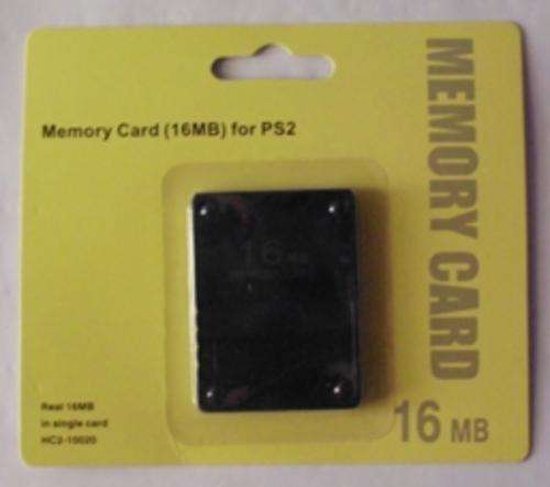 ps2 memory cards 16mb!