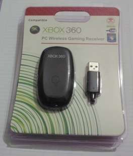xbox 360 wireless gaming receiver!