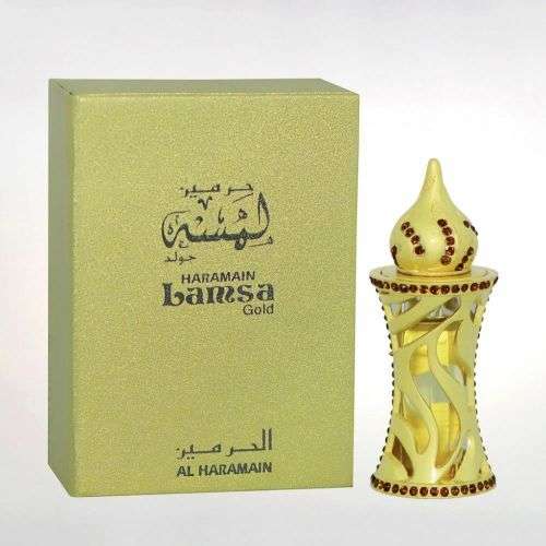 Lamsa Gold by Al Haramain 12ml Oil