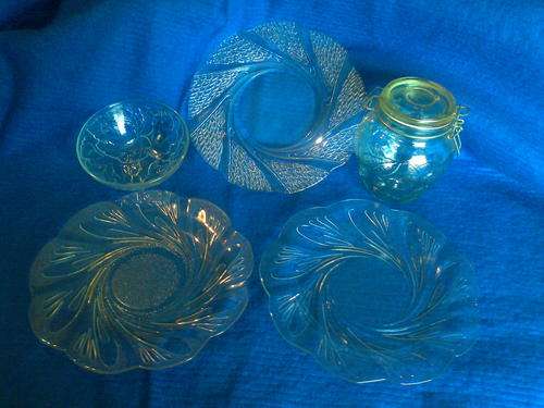 !!LOT OF GLASSWARE - VERY NICE!!