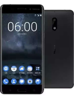 Nokia 6 32GB Matte Black