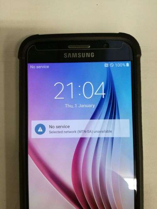 Samsung Galaxy S6 32GB - Faulty