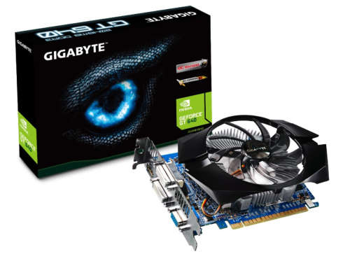 GIGABYTE nVidia GeForce GT640 Graphics Accelerator