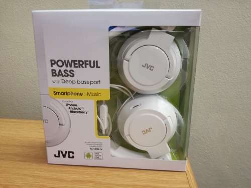 JVC Stereo Headphones