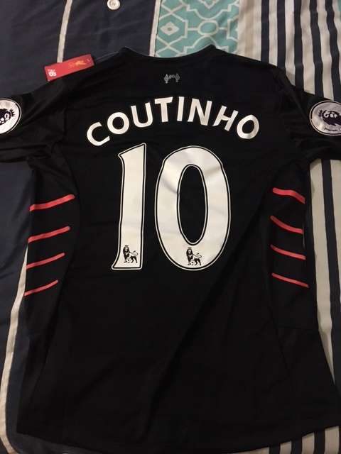 16/17 LIVERPOOL AWAY KIT L