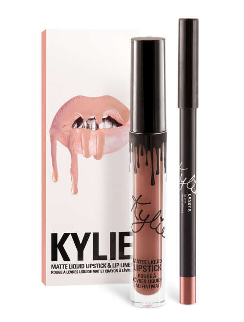 CANDY K KYLIE MATTE LIP KIT