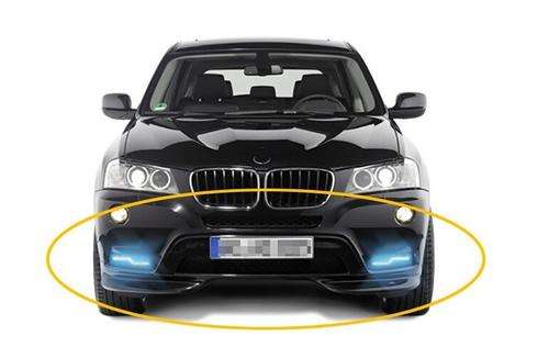 ALL NEW 2014 DAYTIME LED DRIVING LIGHTS "Z" STYLE