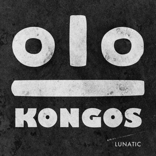 Kongos - Lunatic (rare signed by band & new)