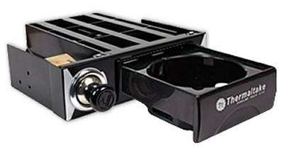 Cigarette Lighter with Beverage Tin Holder 5.25" bay (sealed & new)