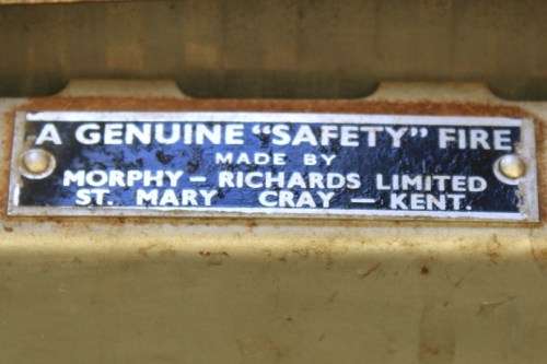 Vintage Morphy-Richards Ltd. heater circa 1940