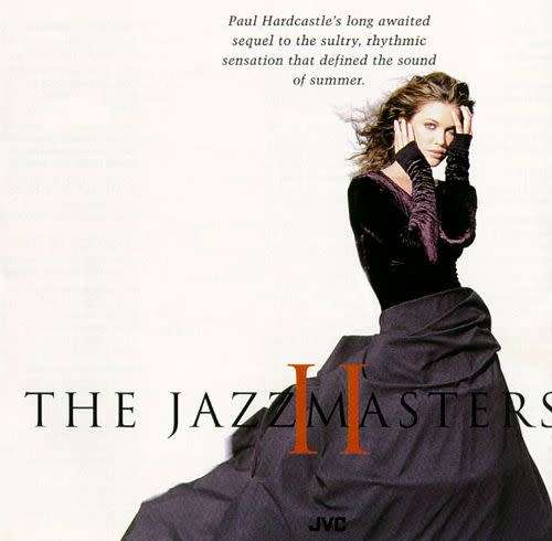 The Jazzmasters II - Paul Hardcastle (new)