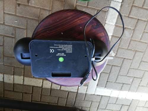 3 x emergency adjustable black out lights