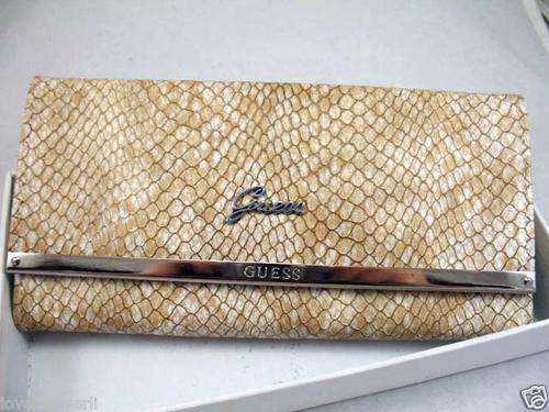 GENUINE LEATHER GUESS WALLET - NEW