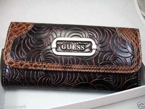 GENUINE LEATHER GUESS WALLET - NEW
