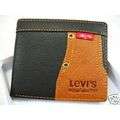 GENUINE LEATHER LEVI'S MENS WALLET - NEW