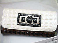 GENUINE LEATHER GUESS WALLET - BRAND NEW