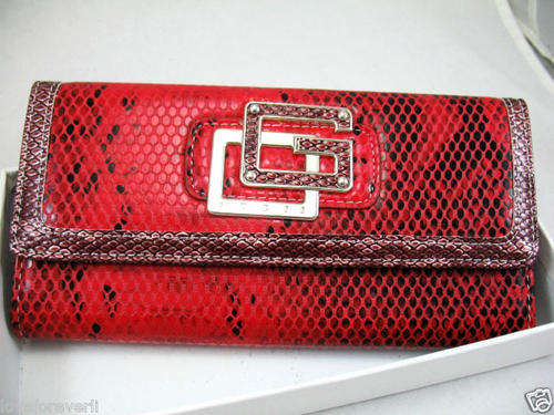 GENUINE LEATHER GUESS WALLET - BRAND NEW