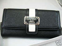 GENUINE LEATHER GUESS WALLET