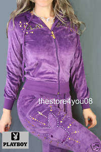 ORIGINAL PLAYBOY TRACKSUIT SIZE 34/36 - NEW
