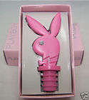 PLAYBOY BOTTLE STOPPER - NEW IN PLAYBOY BOX - AUTHENTIC ITEM