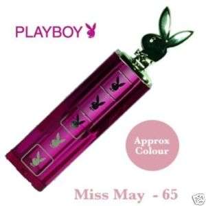 ORIGINAL PLAYBOY LIPSTICK - MISS MAY - NEW