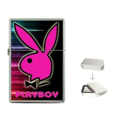 AUTHENTIC PLAYBOY FLIP LIGHTER - SEALED WITH TAG
